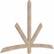 Ekena Millwork Alberta Smooth Timber Gable Bracket, Douglas Fir, 72"W x 48"H x 1 1/2"D x 3 1/2"F, 16/12 Pitch GBW072X48X0204ALB00SDF - alternate 2